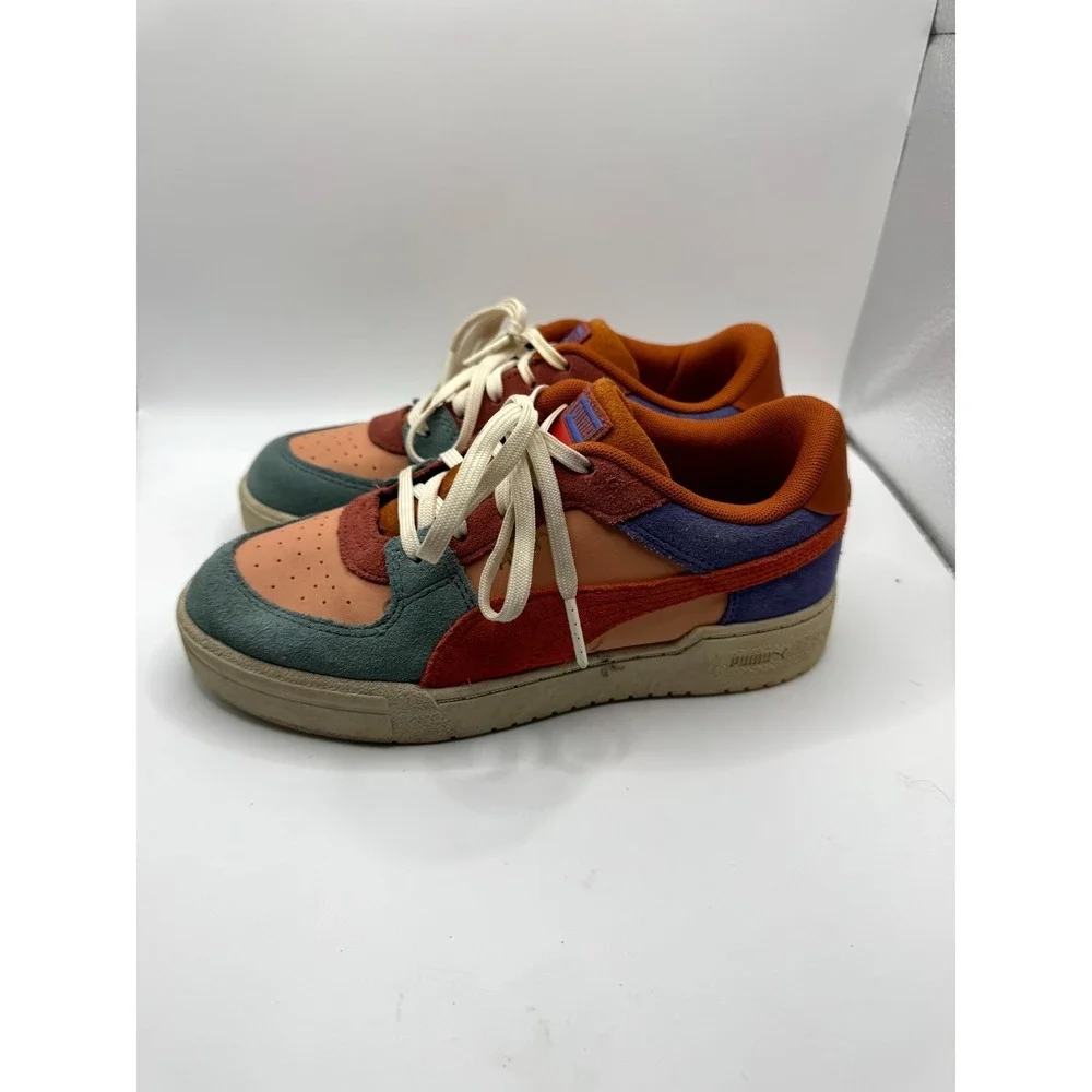 Puma x Tinycottons CA Pro 382837-01 Kids 3.5 Sneaker Dusty Coral‎ Suede Shoes